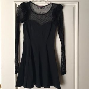 Betsy Johnson black party dress
